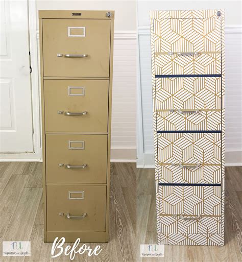 diy to do with old filing metal box|diy filing cabinet makeover.